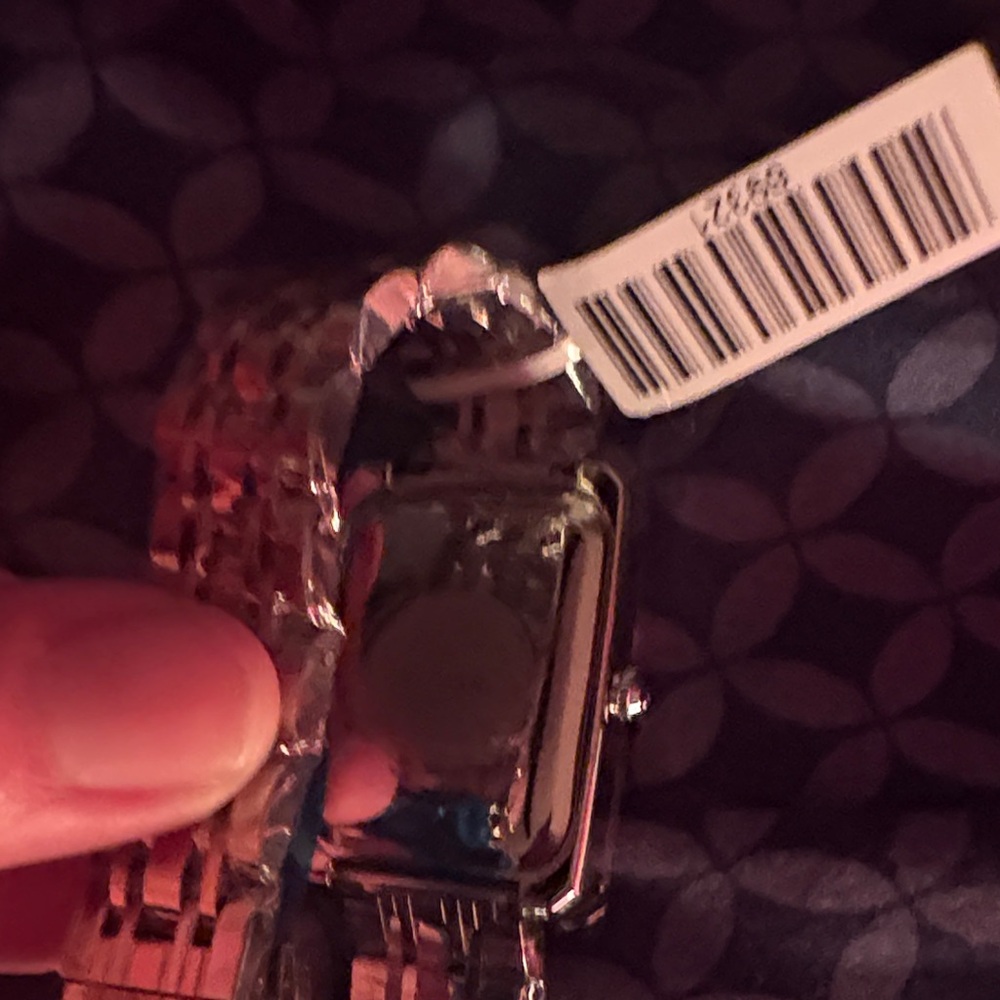 Invicta Silver Watch With Rectangular Face - image 3